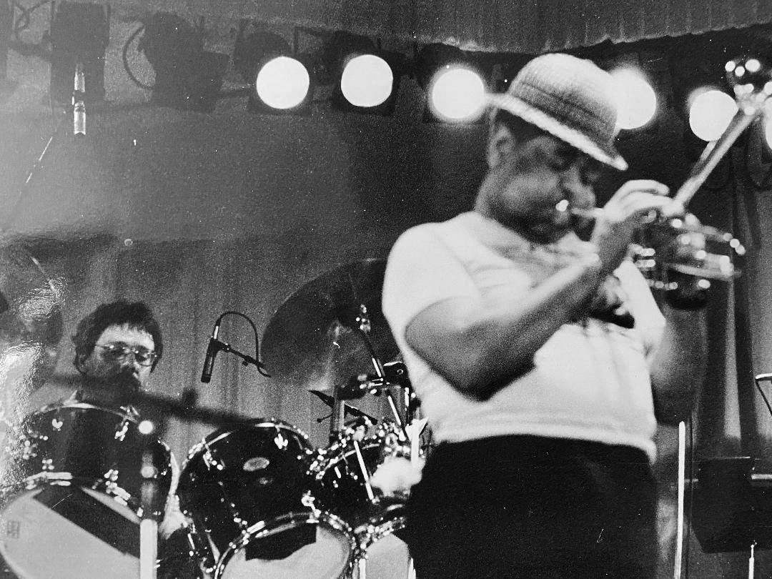 Dizzy Gillespie and Danny D'Imperio